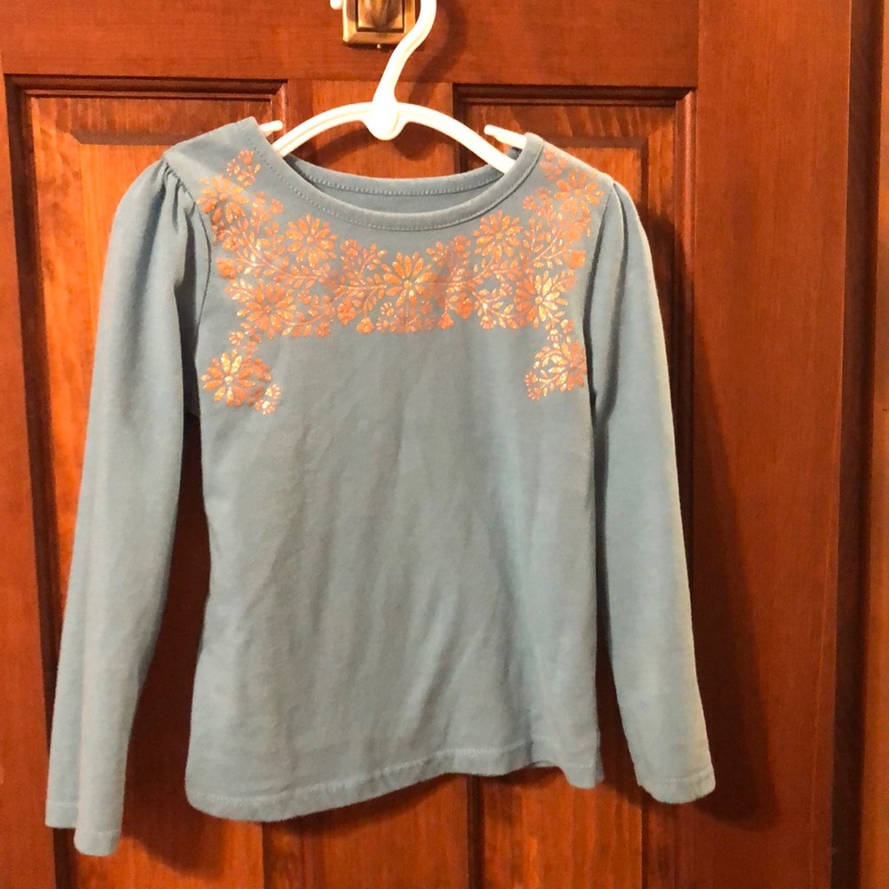 Sparkle girls shirt perfect for holidays